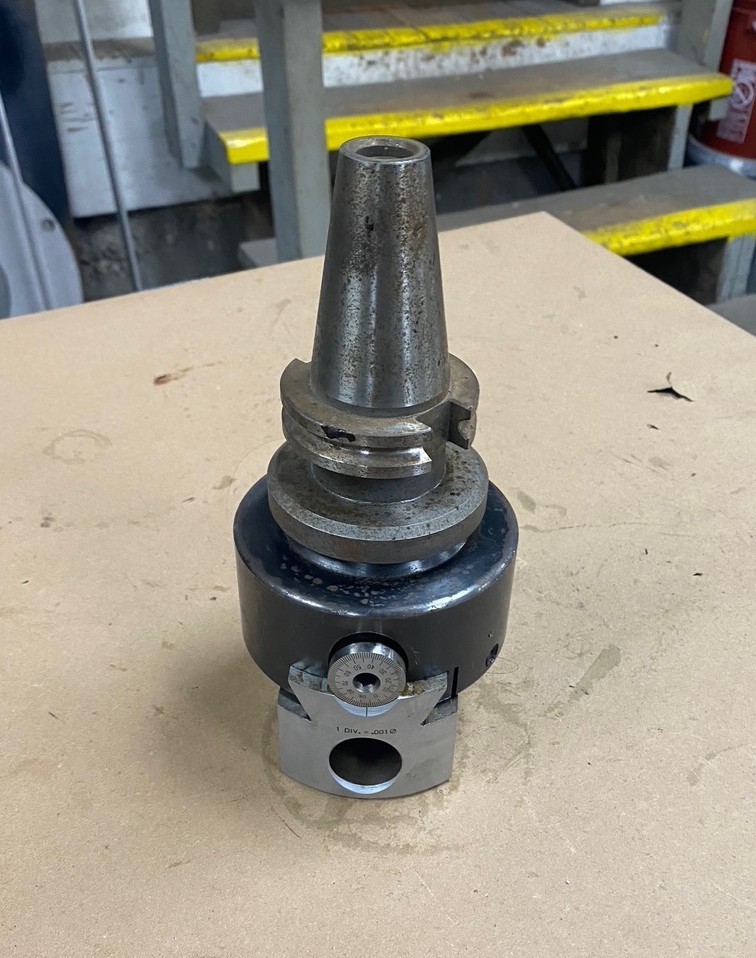 CRITERION DBL-204E BORING HEAD CAT 50 HOLDER