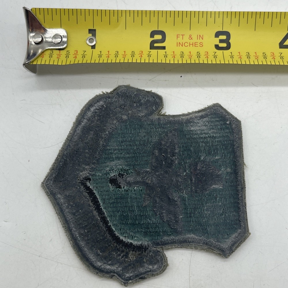 U.S. Military Air Force Air Education & Training Command Shoulder Patch Subdued