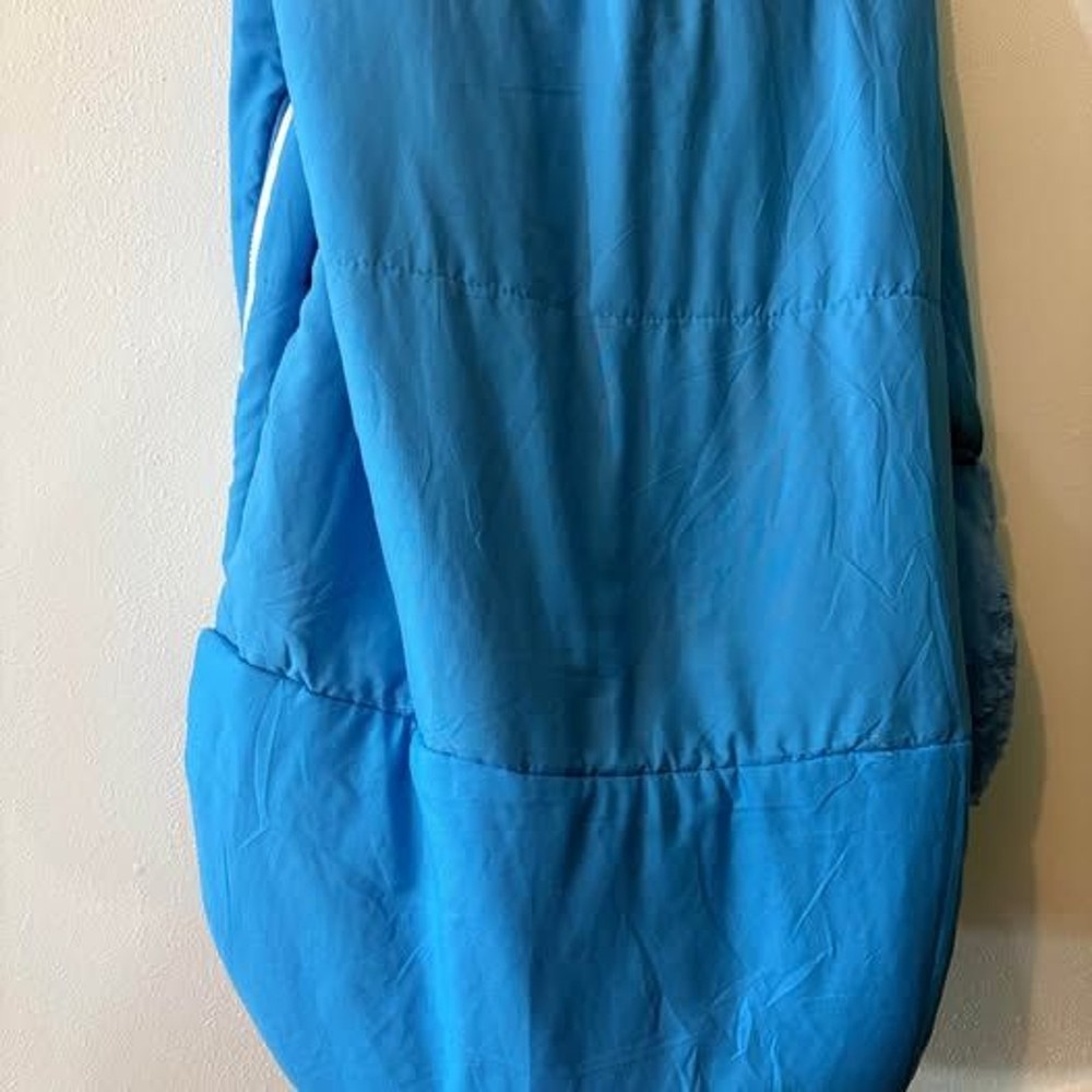 Kids shark sleeping bag
