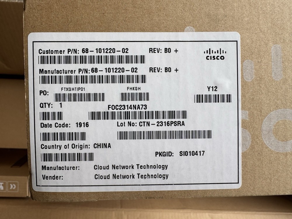 Cisco Webex Room Kit Plus CS-KITPLUS-K9 Quad Camera Video Conferencing System