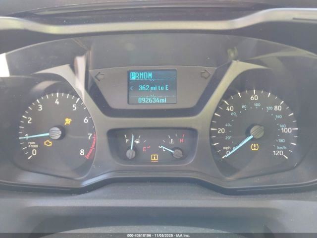 TRANSIT25 2018 Glove Box 4911073