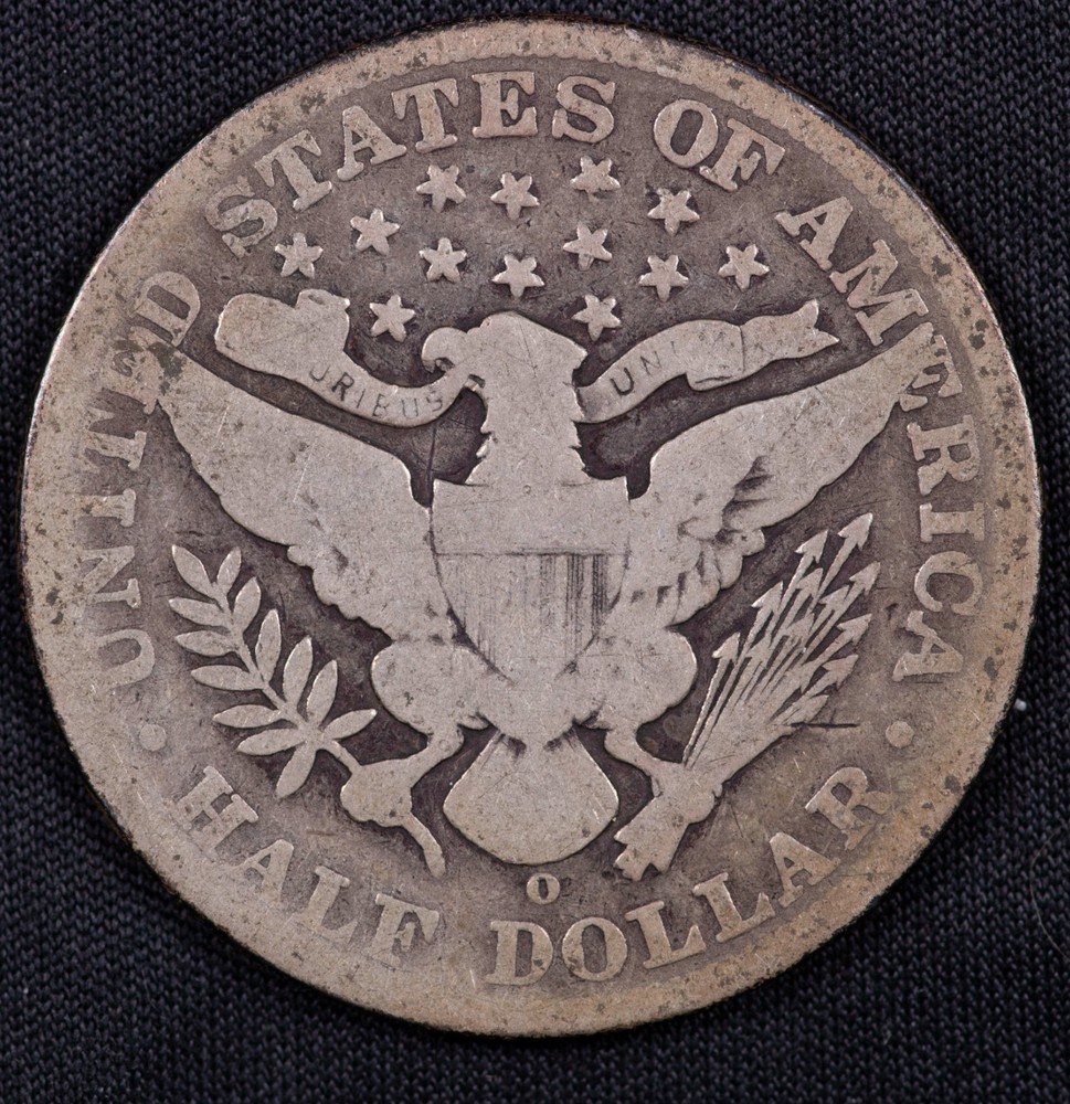 1904-O BARBER HALF DOLLAR