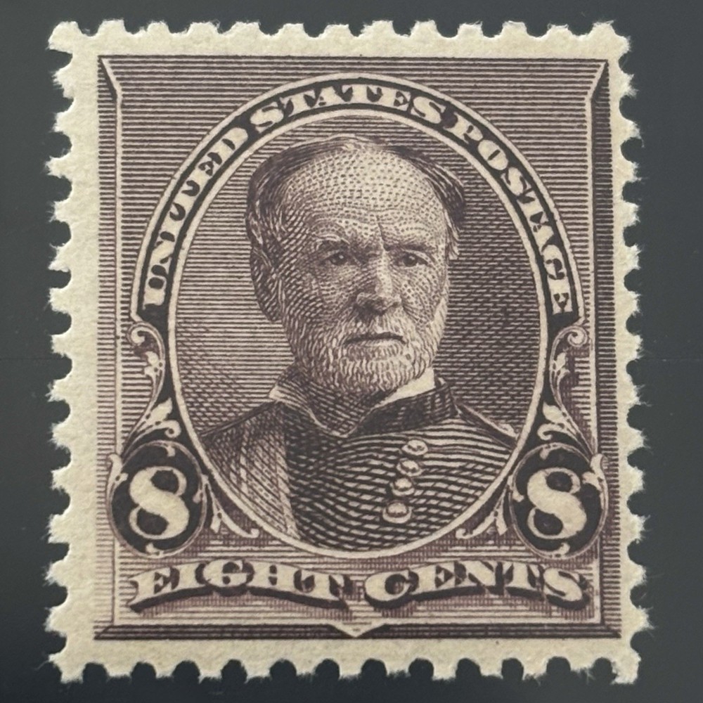 Scott 225 Mint Single MNH OG VF Sherman