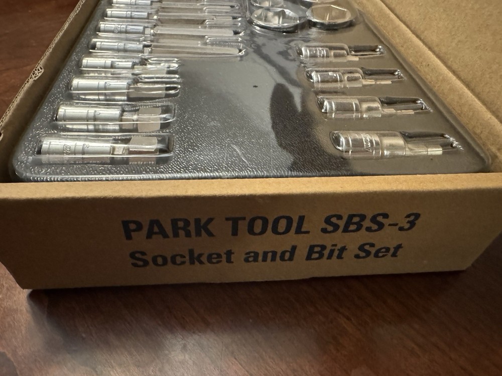Park Tool SBS-3 Socket and Bit Set