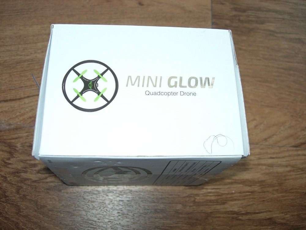 Mini Glow Quadcopter Drone, New