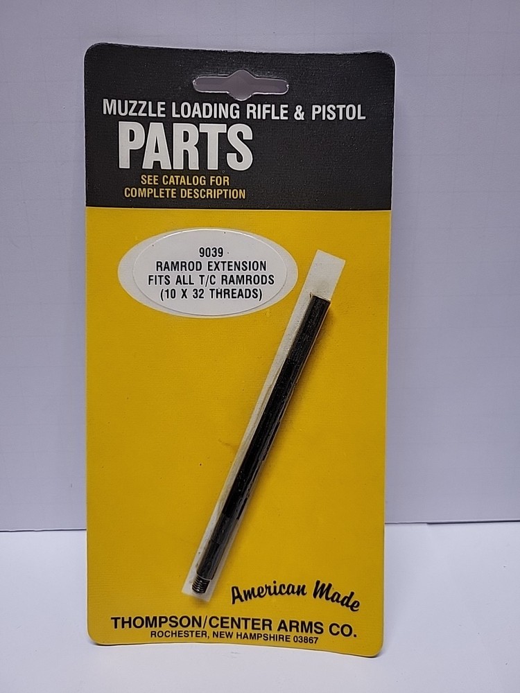 Thompson Center T/C Ramrod Extension  #9039 Muzzle Loader 10x32 thread