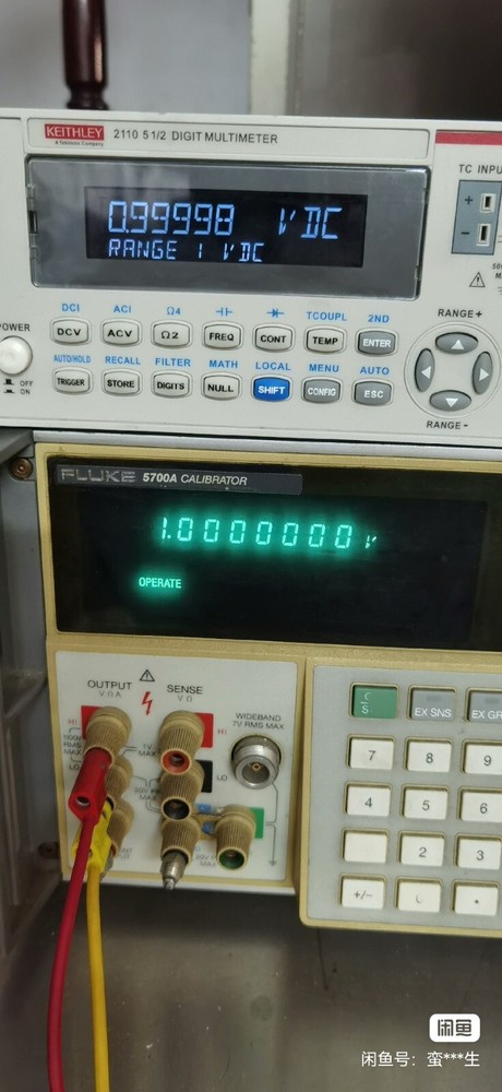 1PC 100% Test KEITHLEY 2110 (DHL or Fedex )#H649CC YD