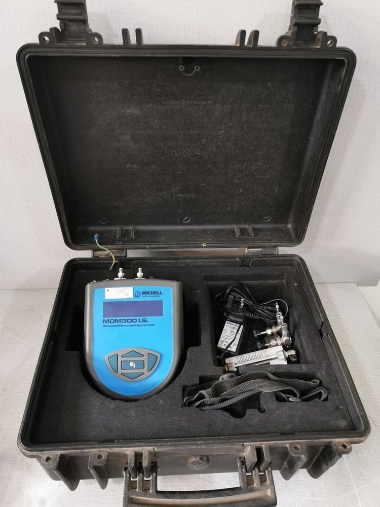 MICHELL MDM300 I.S. Dewpoint Hygrometer -  OK TESTED | INCOMPLETE ACCESSORIES