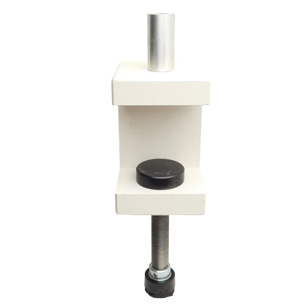 Microscope C-Clamp Articulating Arm Mount, For Desks, ø1/2in Post