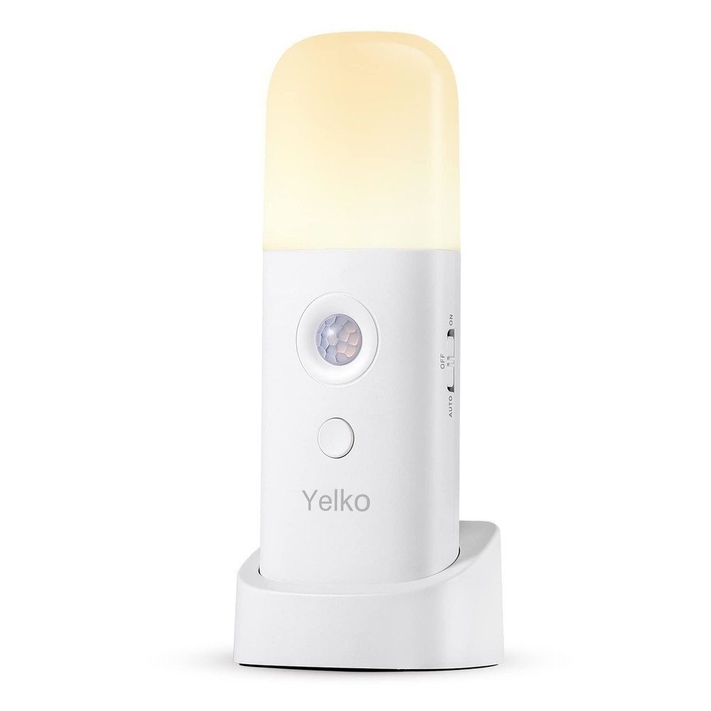 Motion Sensor Night Light 2000mAh Rechargeable Night Lights Battery Powered P...