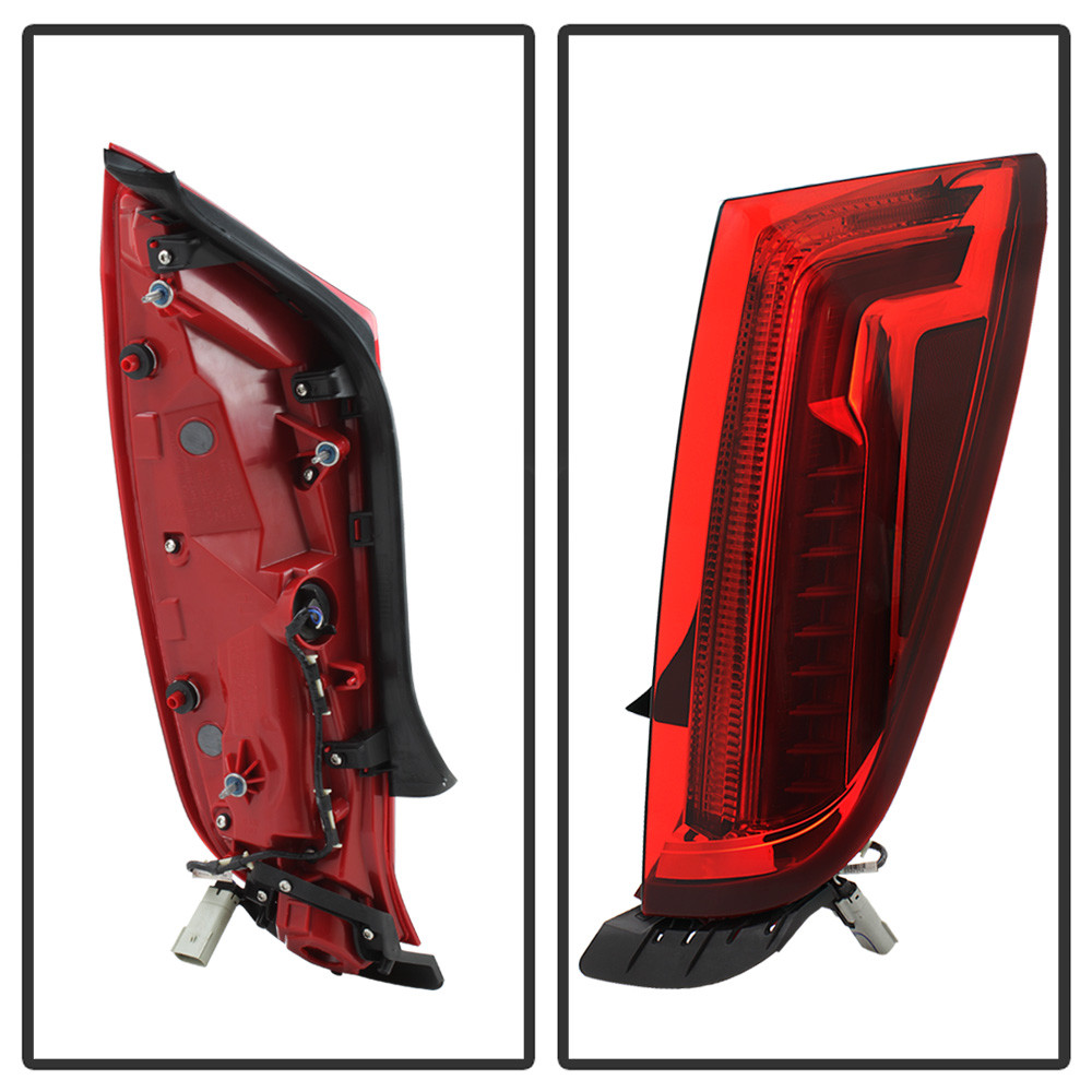 LED Tail Light For 2013-2017 Cadillac XTS with Bulb Passenger Right Side