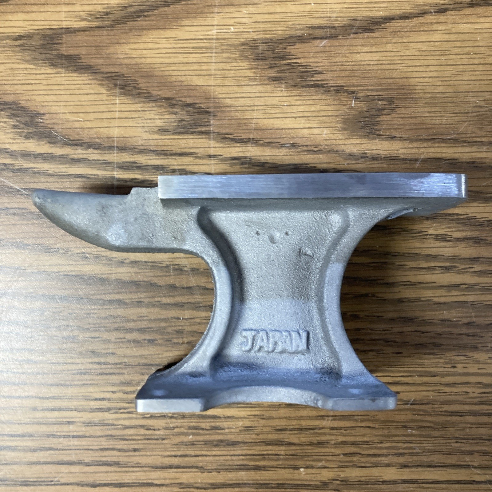 Vintage "Made In Japan" Mini Jewlers - Small Project Anvil