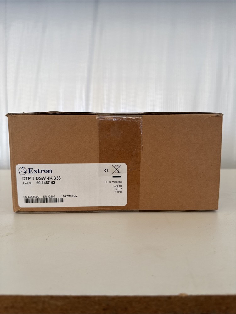 Extron electronics DTP T DSW 4K 333