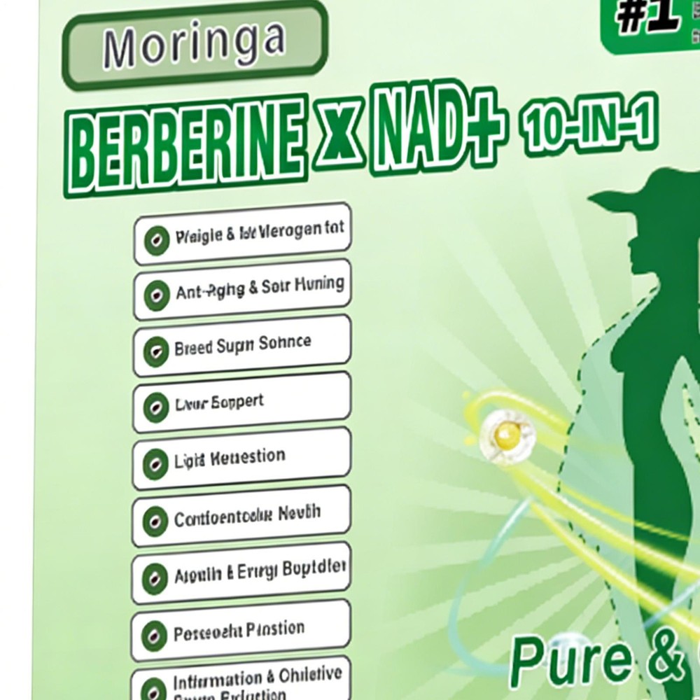 10-in-1 Advanced Nano Microneedle Patch, Professional Microneedle Patch