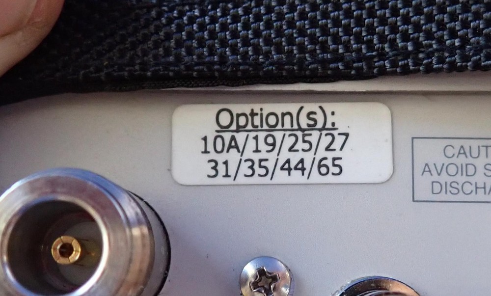 ANRITSU MT8222A BTS Master Multi-Functional Base Station Analyzer + Options