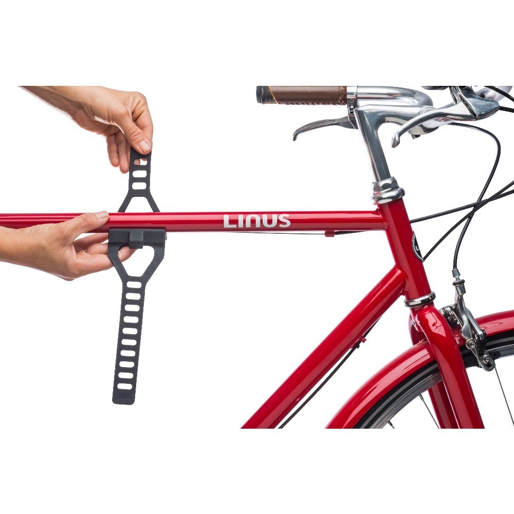Adjustable Universal Bicycle Water Bottle Holder, Black