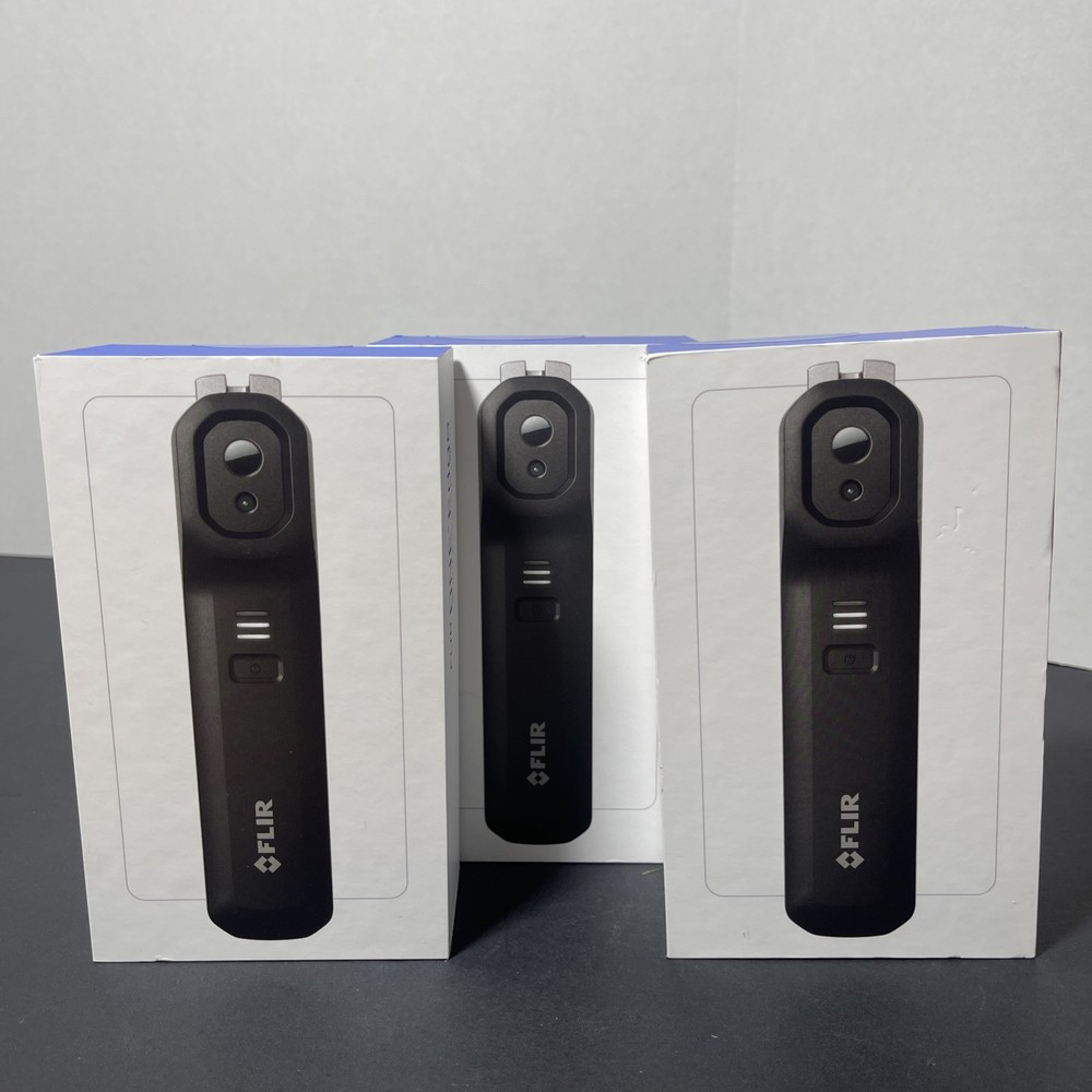 FLIR ONE Edge Pro Wireless Thermal Imaging Camera~Black (110020201).