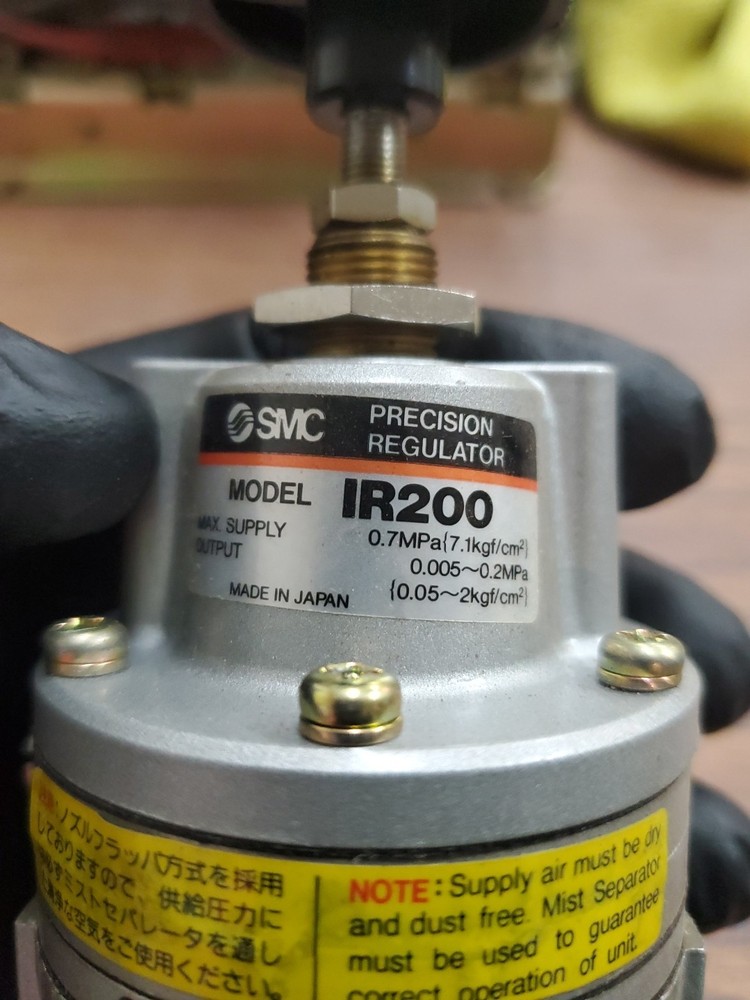 SMC PRECISION REGULATOR IR200 (TA42MS)