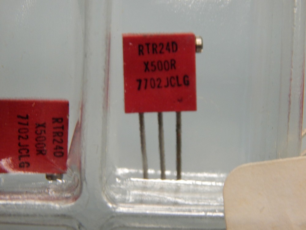 TECHNO RESISTOR RTR24DX500R