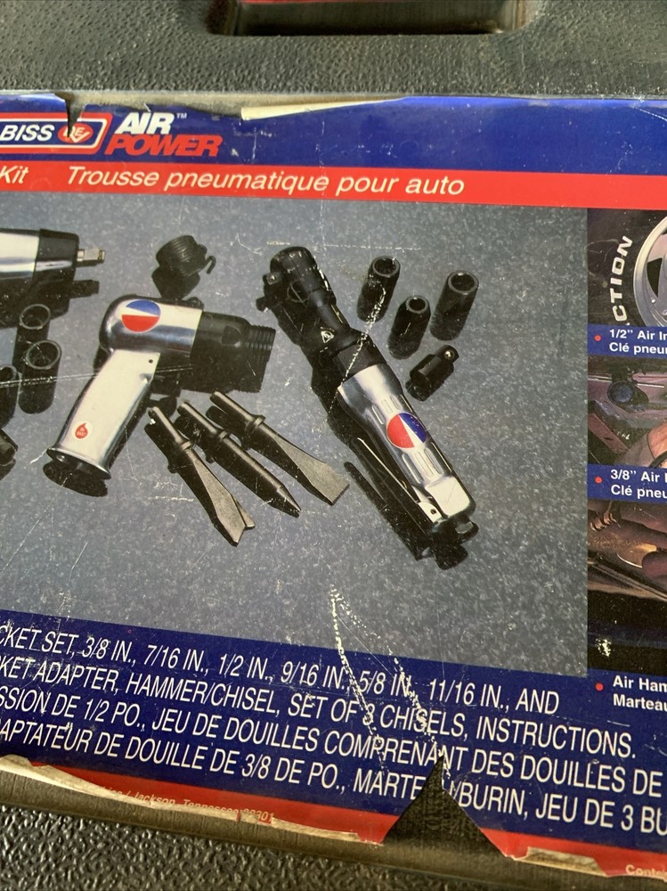 Devilbiss AutoAir Kit, Storage Case, Dv1380-01