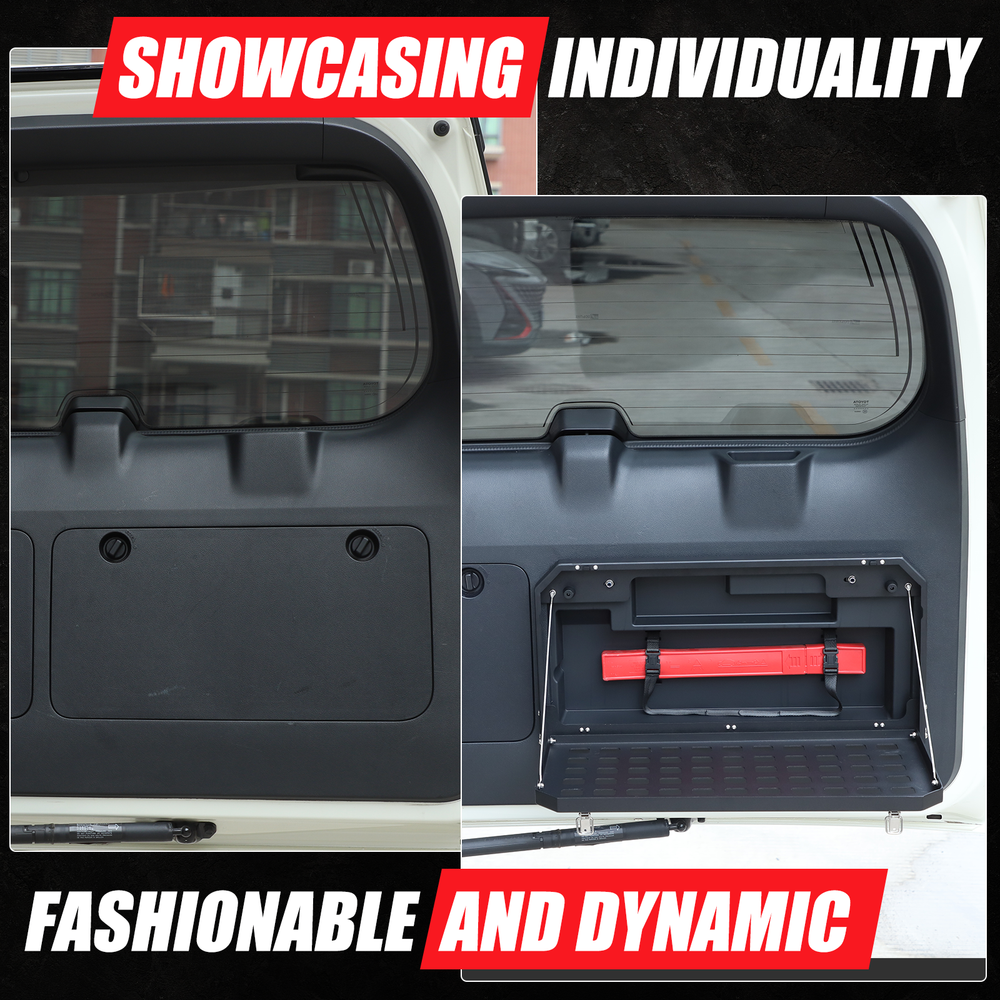 Foldable Tailgate Table Bracket Storage Rack Shelf Tray For Lexus GX 460 10-23