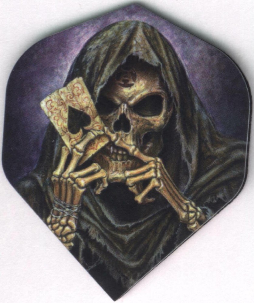 Reapers Ace Dart Flights: 3 per set