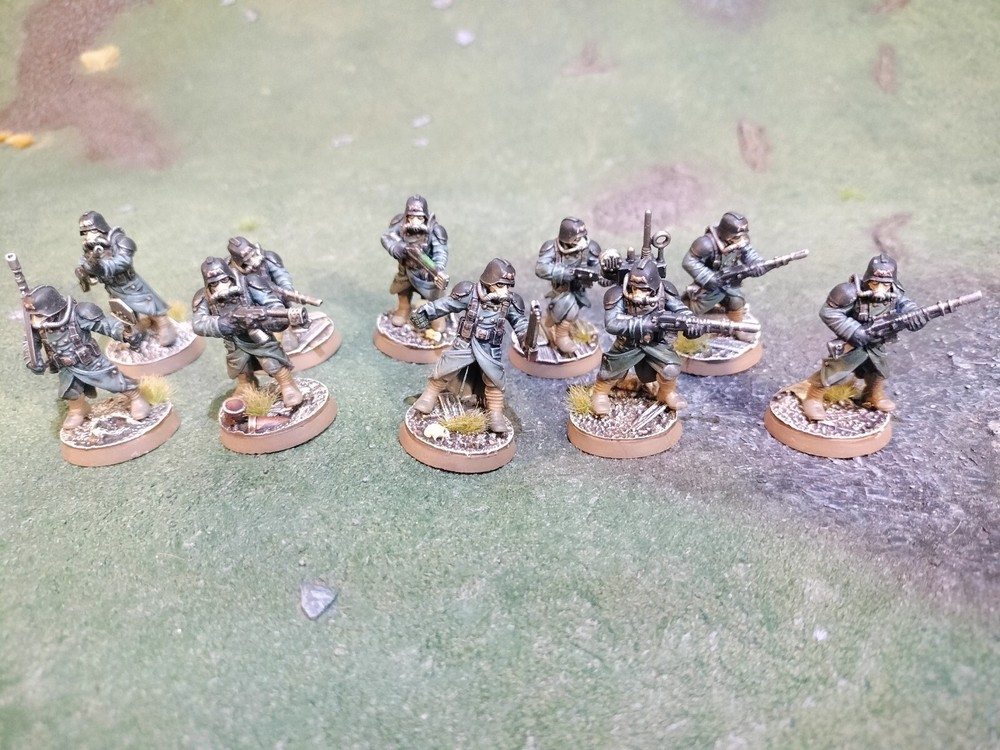 GrimGuard 10 Man Squad