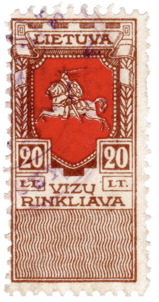 (I.B) Lithuania Revenue : Visa Fee 20L