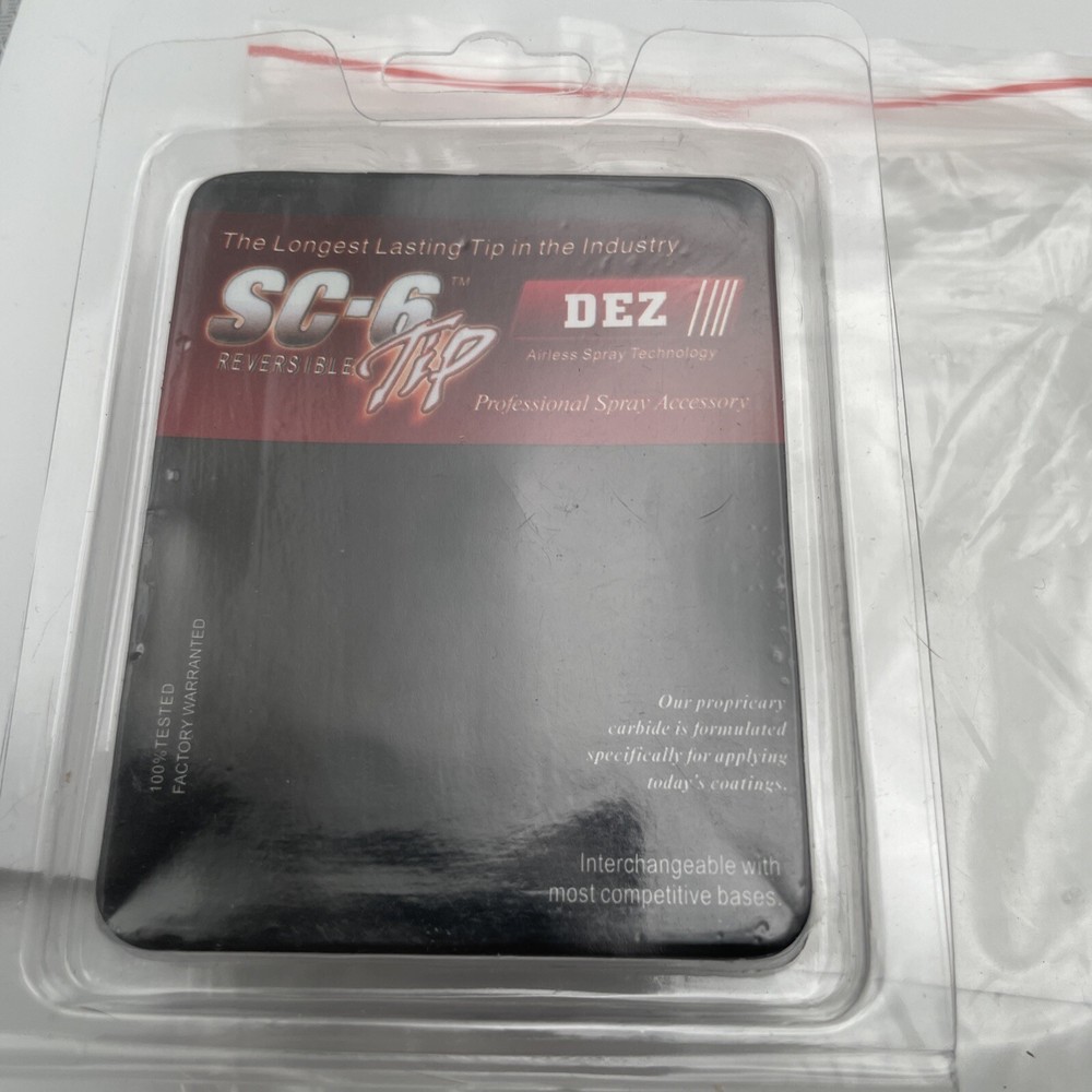 (5 pack ) dez sc-6 airless spray tip 317