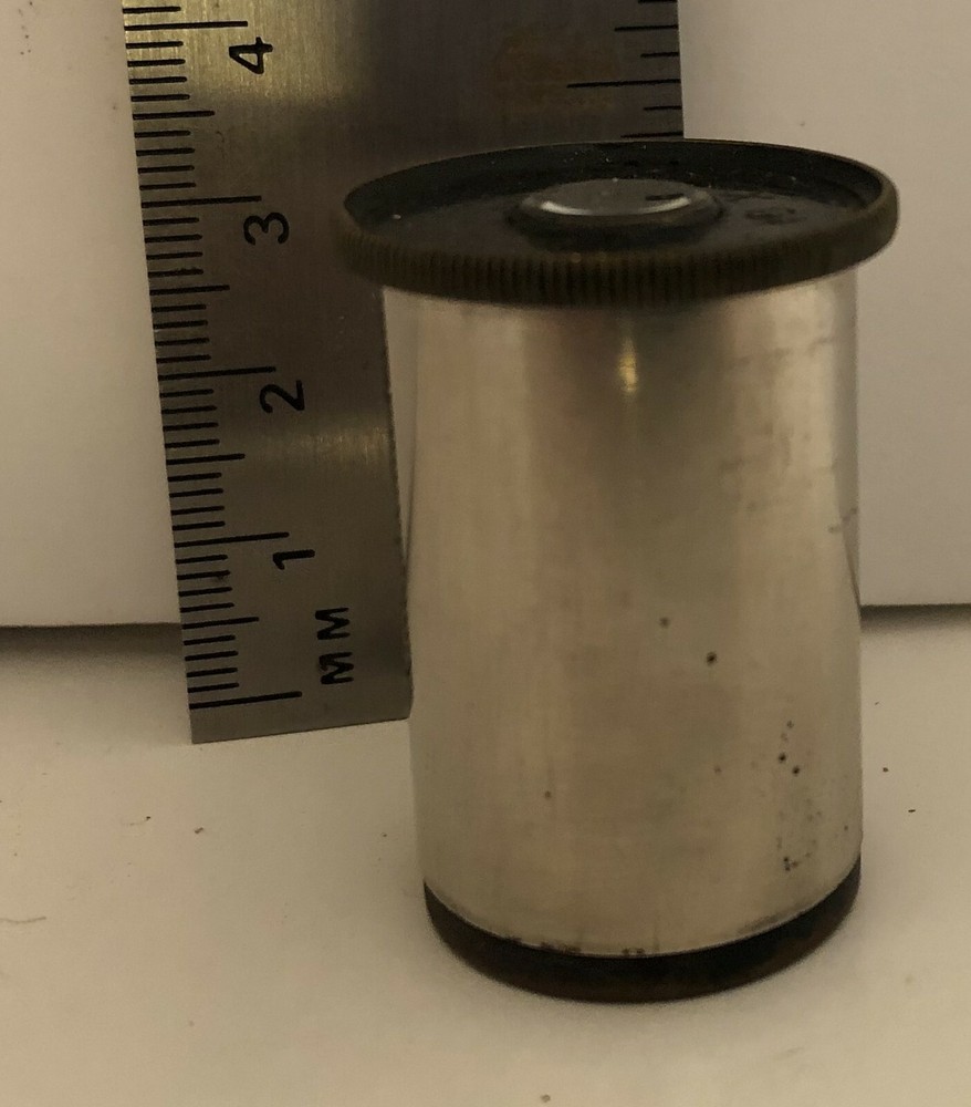 Vintage 10X Microscope Eyepiece