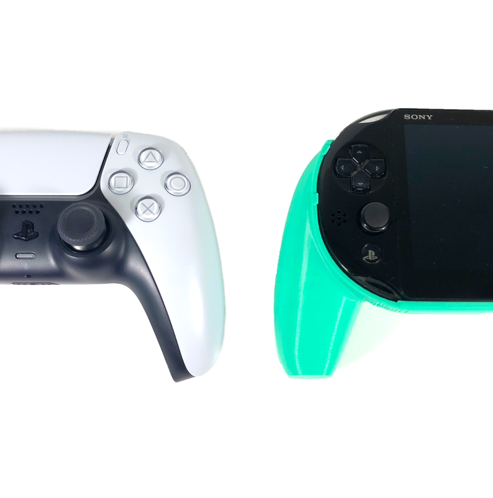 PS Vita Comfort Grip PS5 Controller Handles - 3D Printed