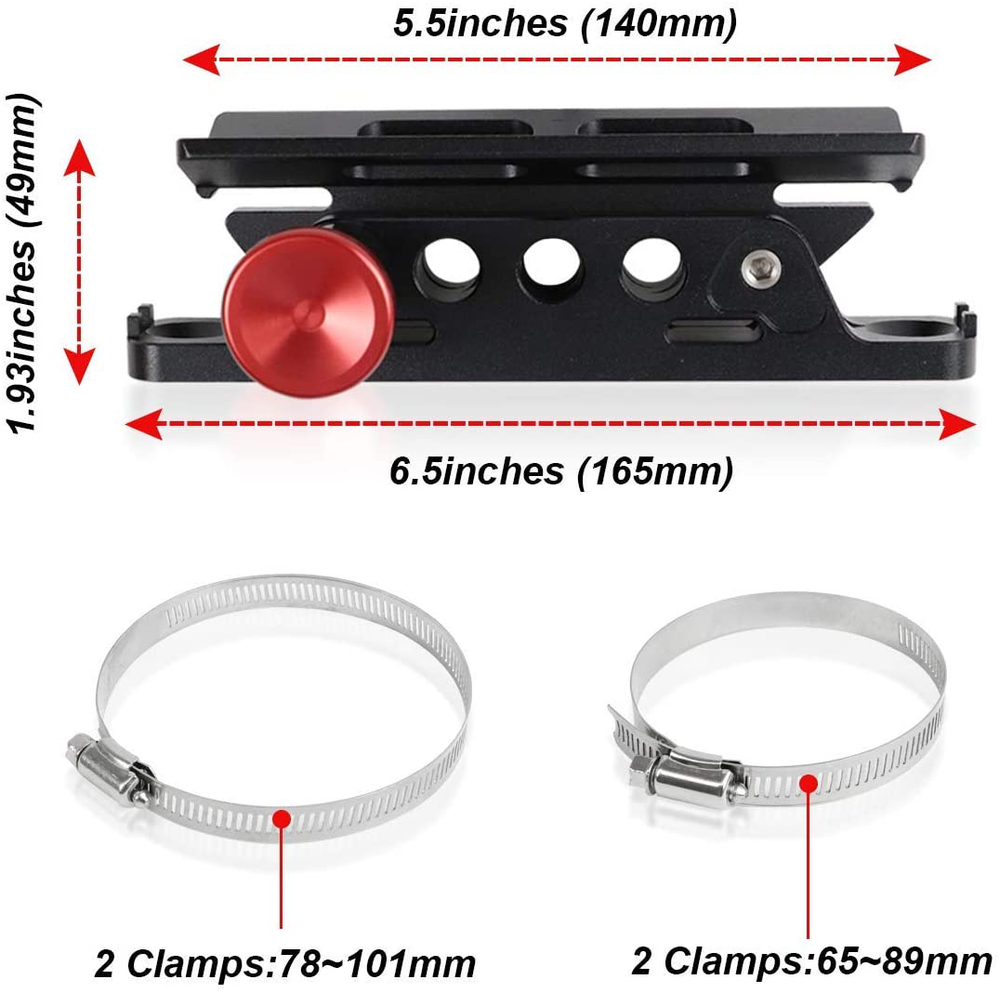 Universal Quick Release Roll Bar Fire Extinguisher Mount bracket Ranger Can ATV