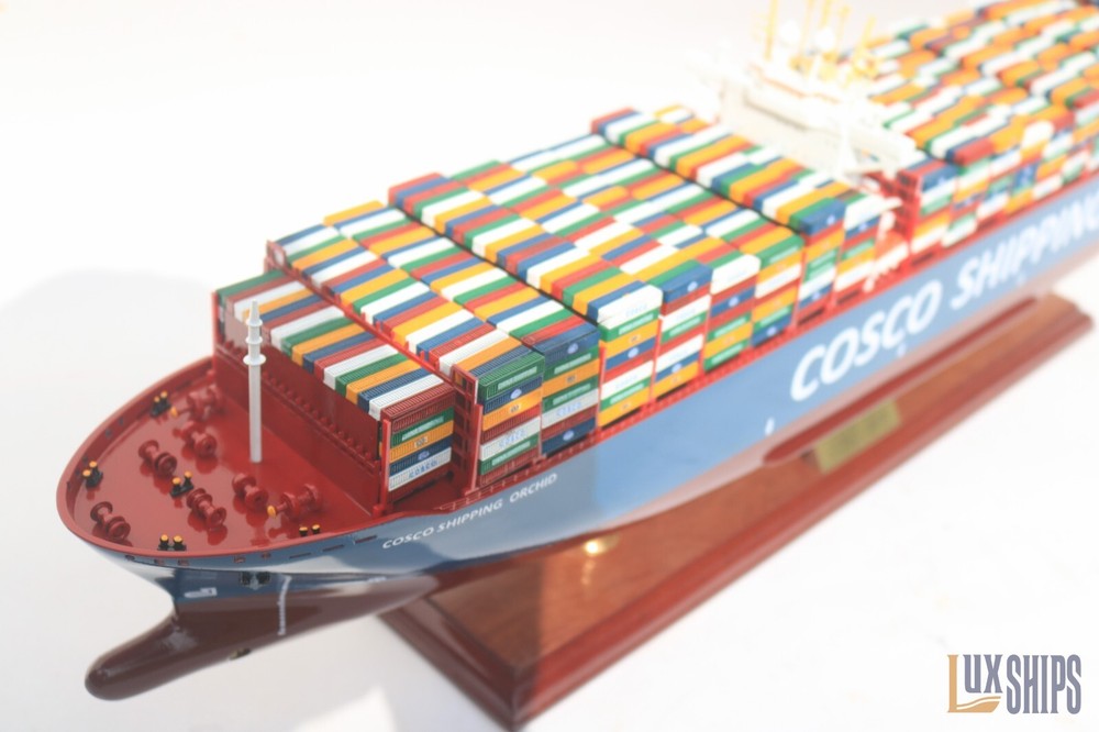 Cosco Shipping Container Model Ship 72cm