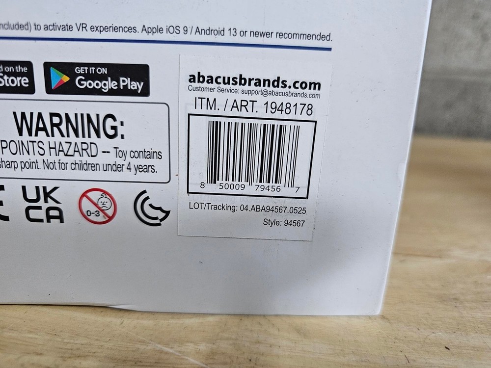 Virtual Reality Oceans 96 Page Interactive Book