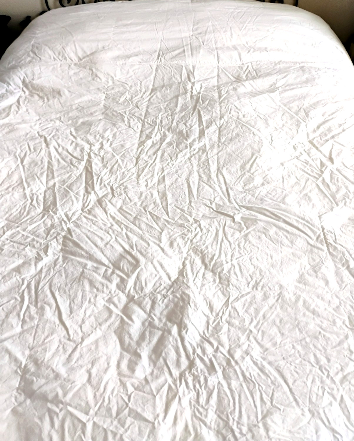 Down Duvet Insert Cotton White King size 108" x 92"