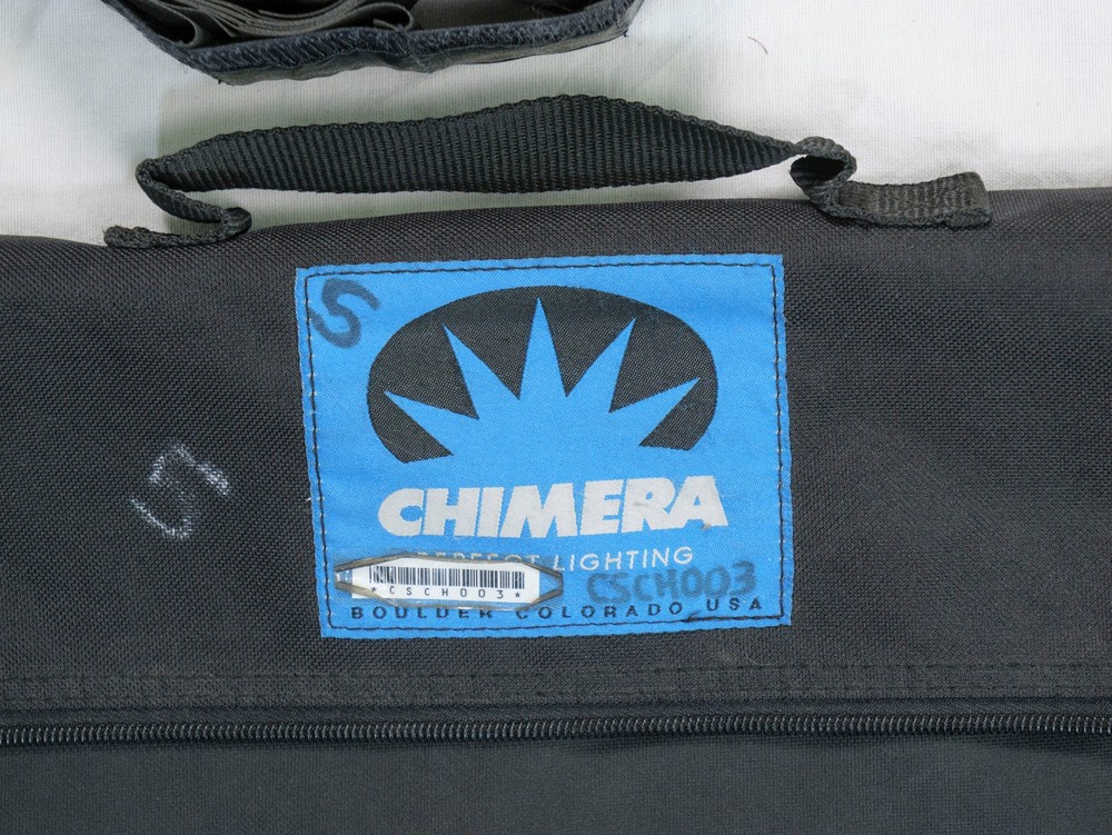 Chimera Video Pro Small Softbox with Egg Crate + Baffle + Sewn in Diffuser