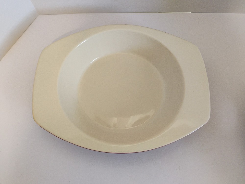 KitchenAid Red Cranberry 9" Stoneware Serving Dish Bakeware Casserole Baking