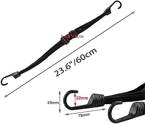 Motorcycle Helmet Bungee Strap