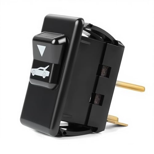 Rear Hatch/Trunkreplacement Rear Hatch Release Switch Compatible with 1982