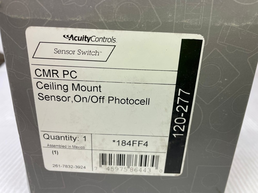 SensorSwitch CMR PC Ceiling Mount Occupancy Sensor, On/Off Photocell