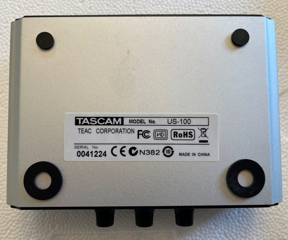 Tascam US-100 USB Audio Interface