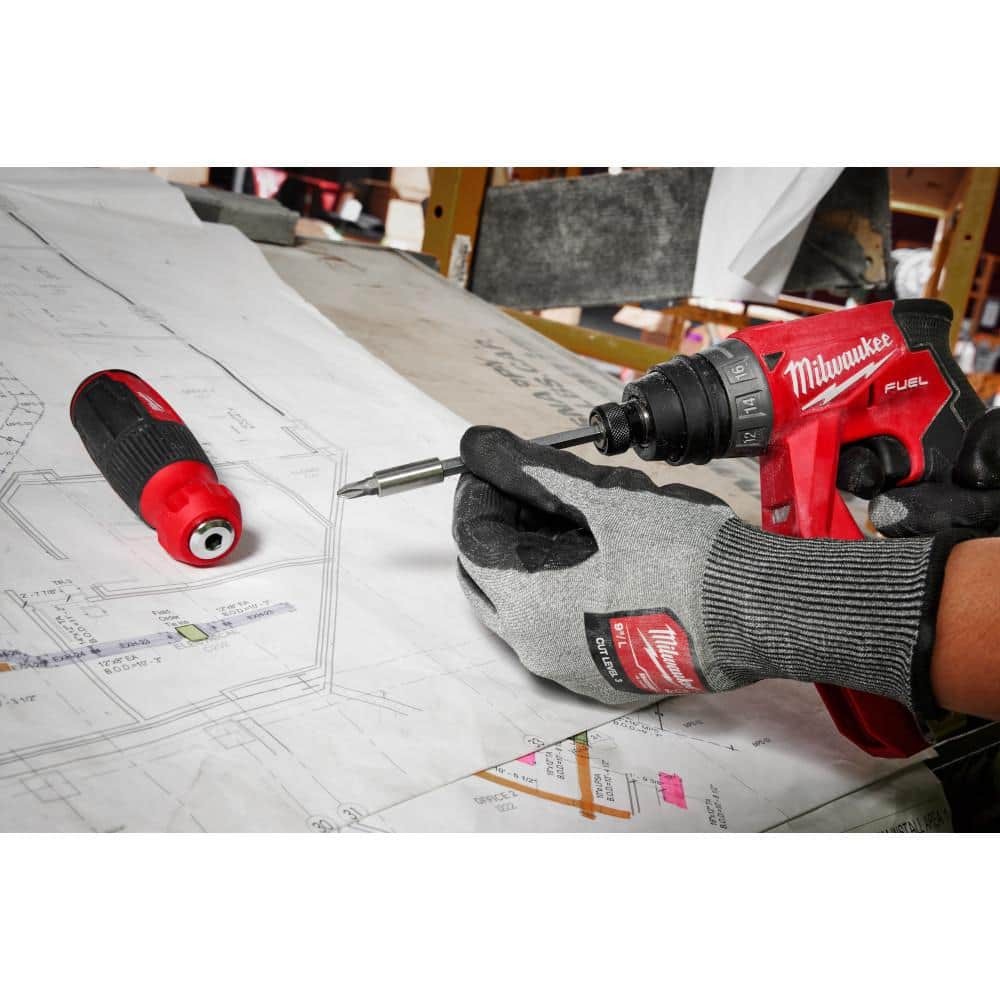 Milwaukee 27-in-1 Multi-Bit Combination Screwdriver