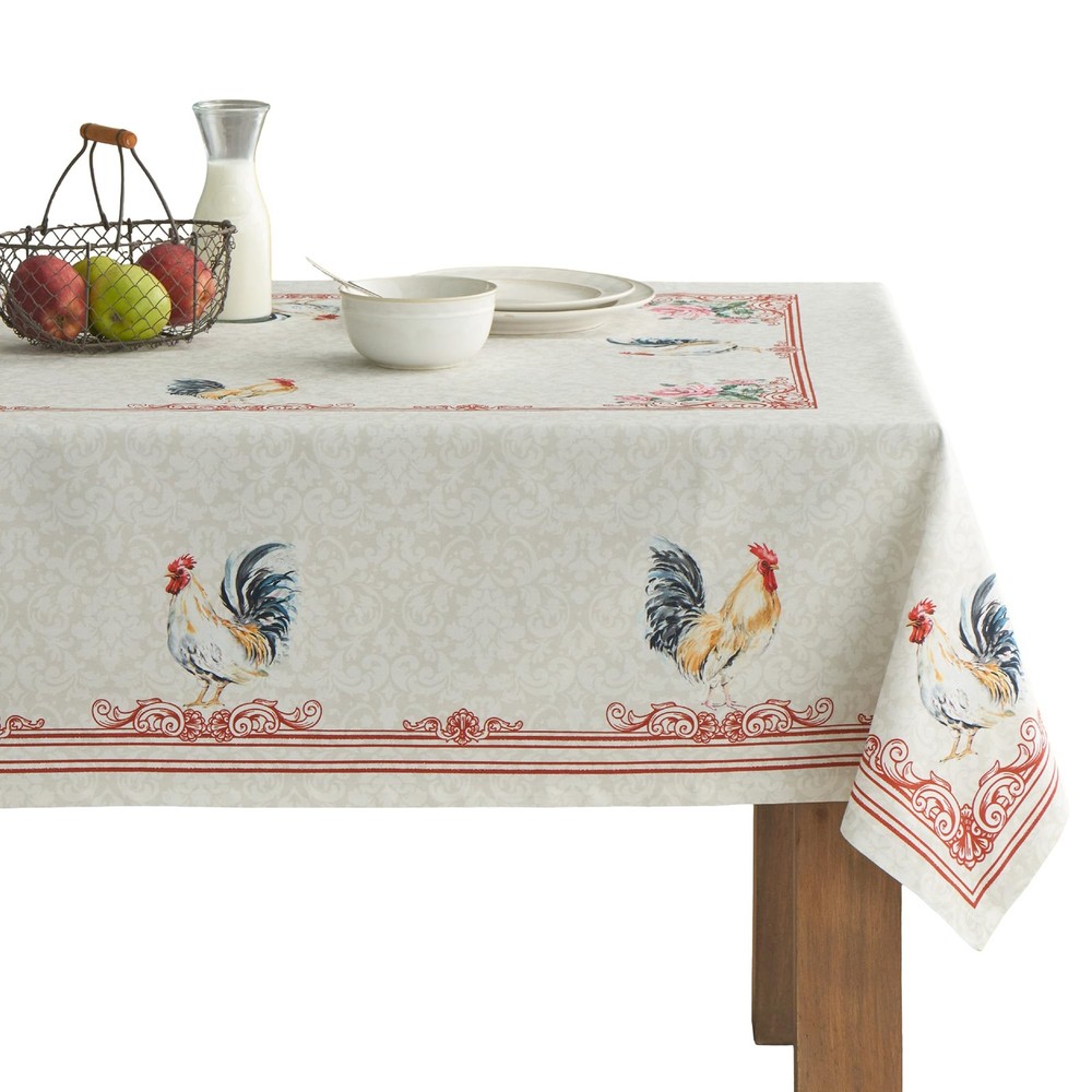 Maison d' Hermine Table Cloth 90" x 70" (Rectangular), 038 - Campagne