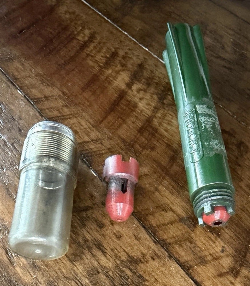 Vintage A. W. FABER Drafting Pencil Sharpener Precision Pointer Untested Green