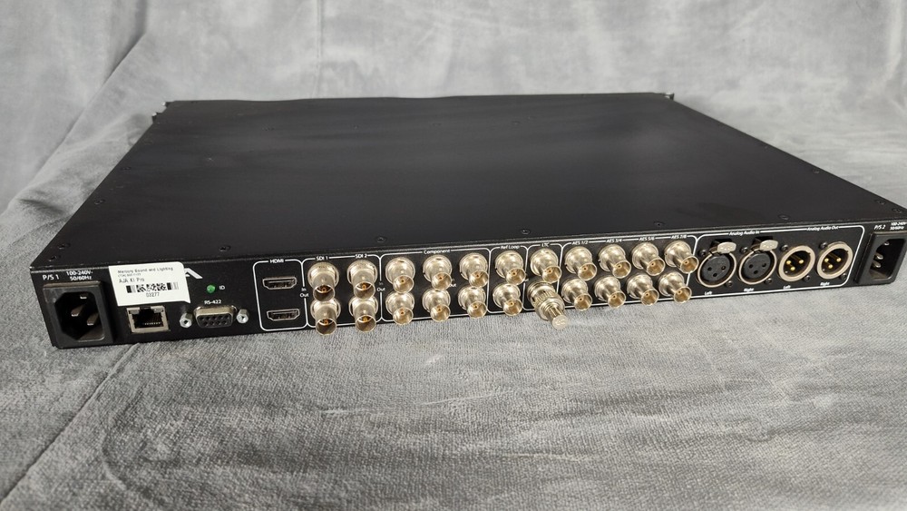 AJA KI Pro Rack Video Recorder