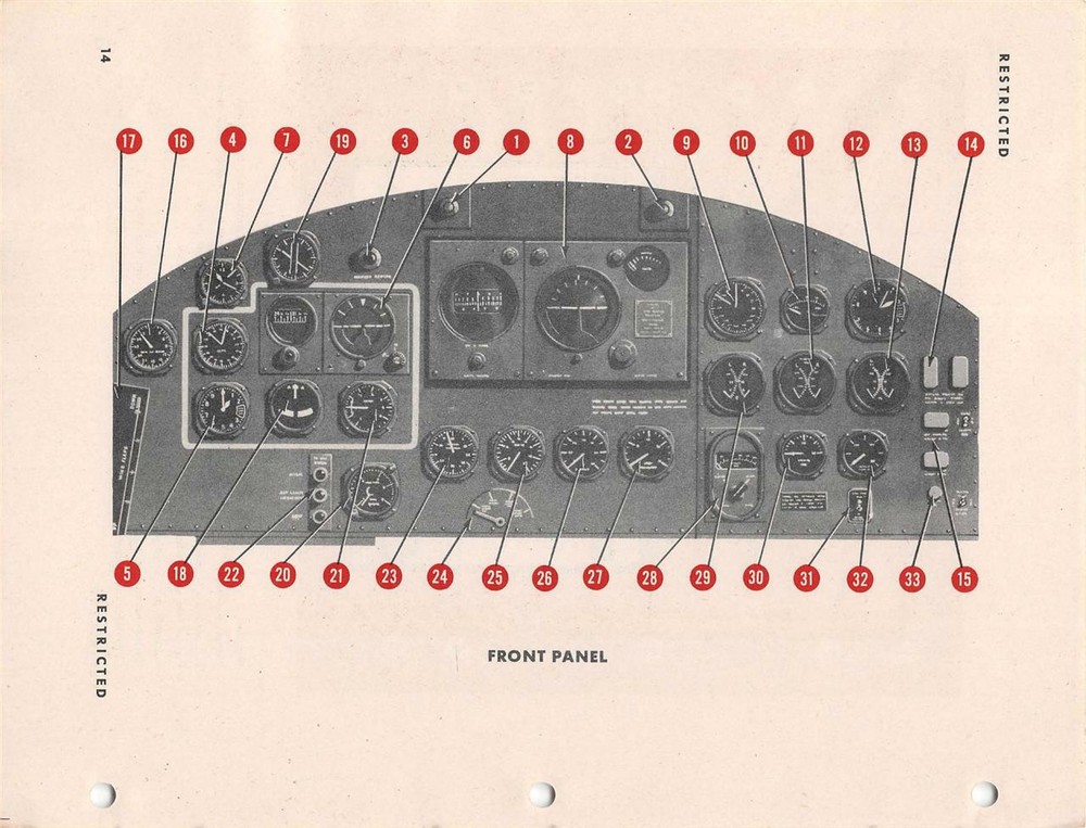 AUGUST-1945 AAF DOUGLAS C-47 SKYTRAIN PILOT TRAINING FLIGHT MANUAL HANDBOOK-CD