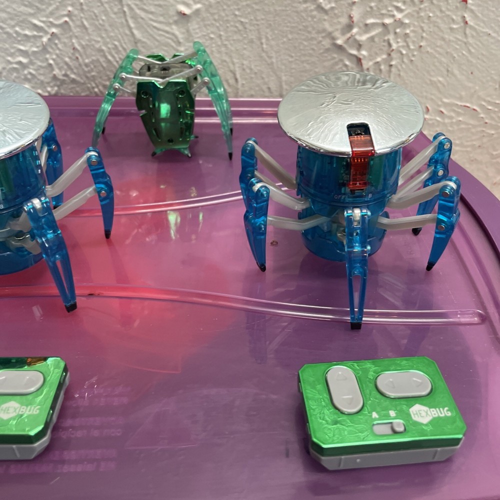 Hex Bug Hexbug Spider Inchworm Bots & Remotes