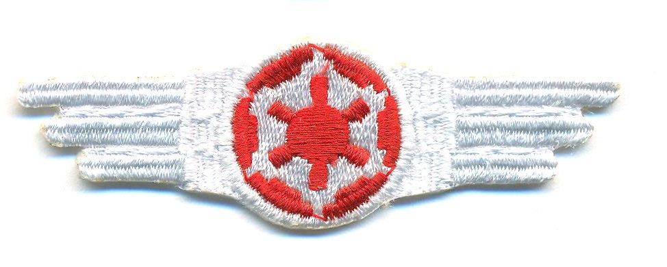 STAR WARS RED PILOT WINGS PATCH - STW56