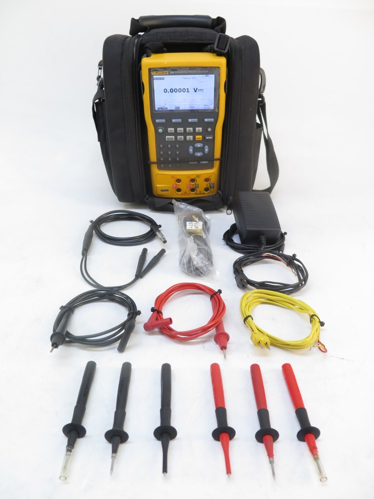Fluke 754 Documenting Process Calibrator with HART Communication