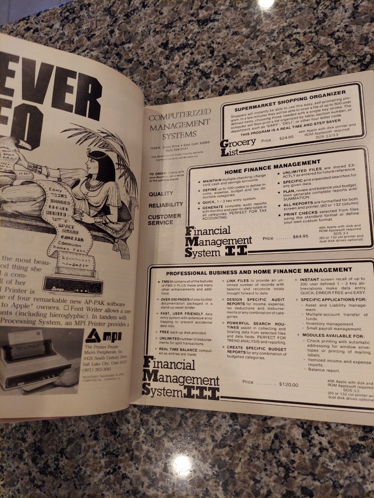 VINTAGE NIBBLE THE REFERENCE FOR APPLE COMPUTING MAGAZINE VOL.3/NO. 3 1982